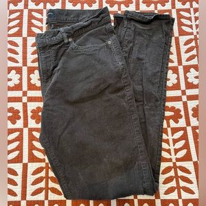 Banana Republic slim fit corduroy chinos